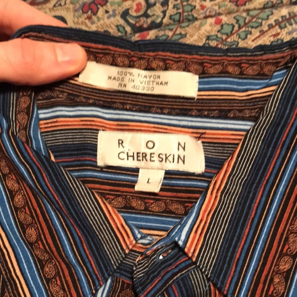 Stripe Button down shirt - Picture 4 of 4